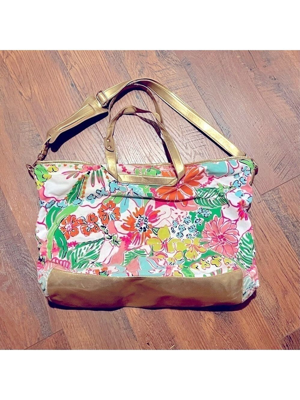 LILY PULITZER duffle bag